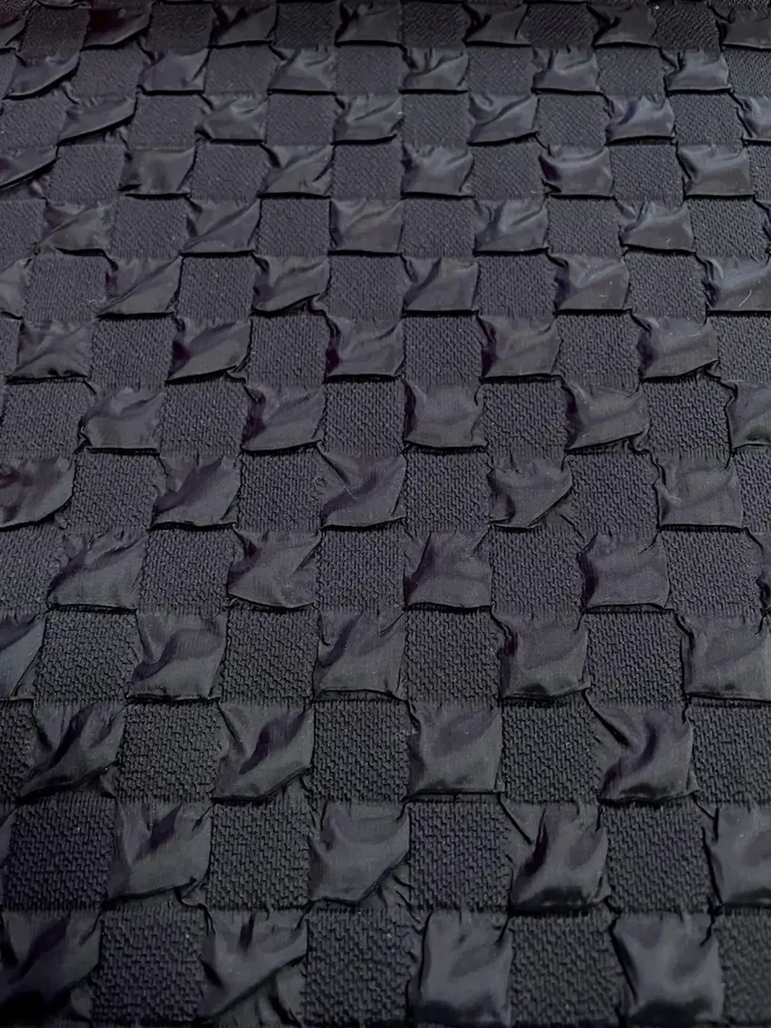 Deko / Taschenstoff schwarz
