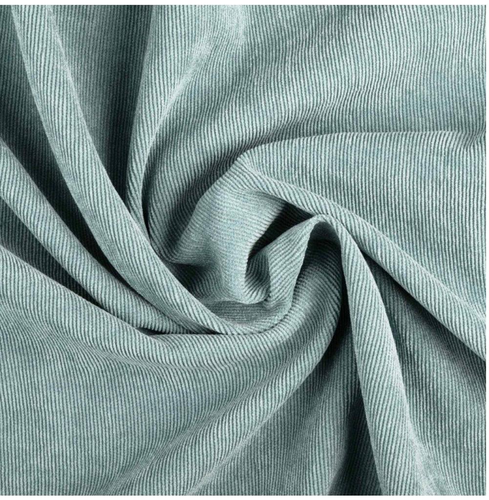 Babycord Stretch 21 Wales meergrün cord