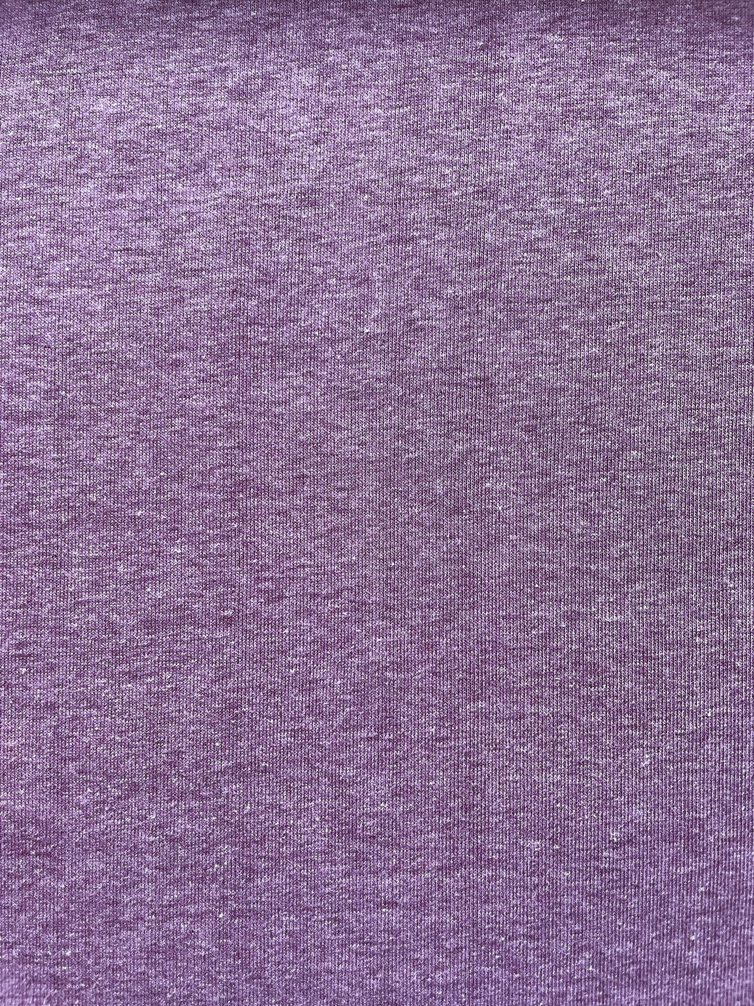 Sweat uni altrosa meliert