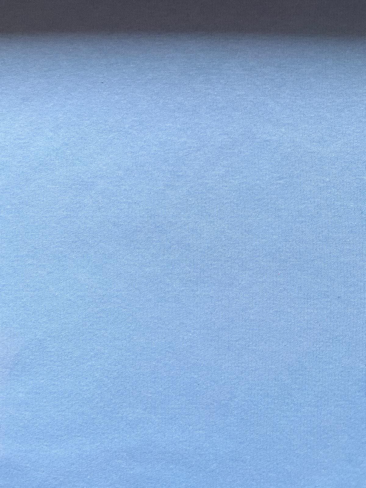 Sweat uni hellblau Sweat uni hellblau