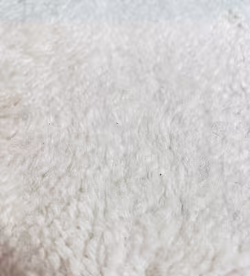 Teddyplüsch  hellgrau / beige