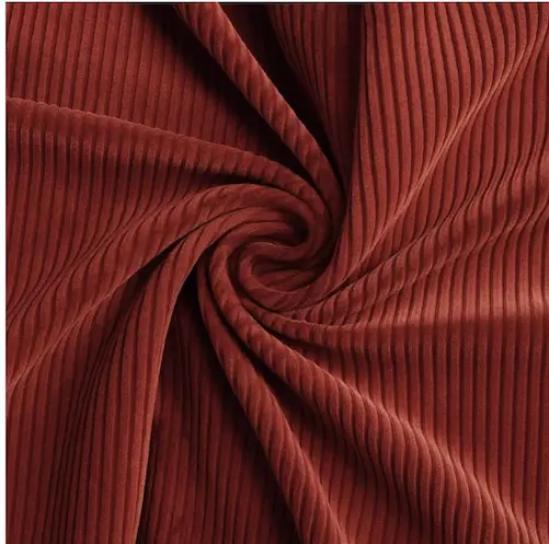 Breitcord Stoff Stretch  rost