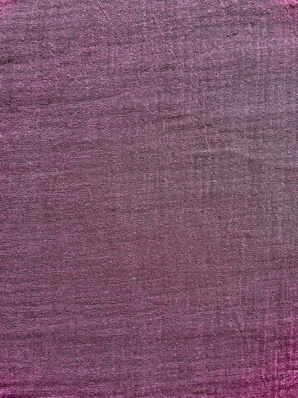 Musselin Uni – Double Gauze Mauve Musselin Uni – Double Gauze Mauve