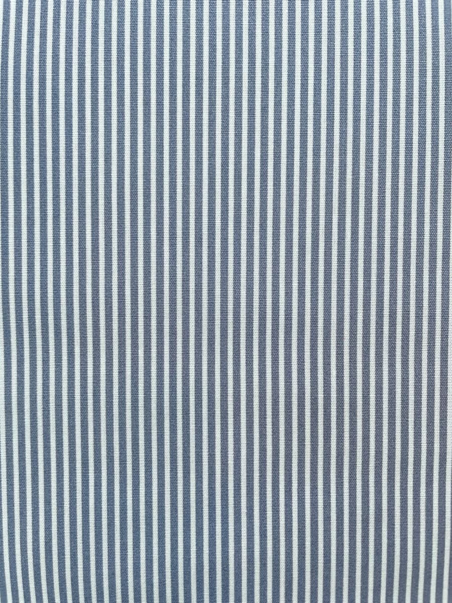 „StripeClassic Heavy“ – Baumwoll-Webware Streifen weiss/grau „StripeClassic Heavy“ – Baumwoll-Webware Streifen weiss/grau