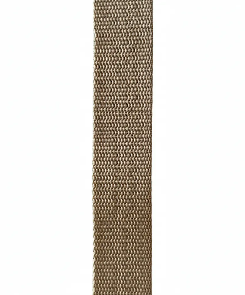 Gurtband beige 30mm  / 3cm 