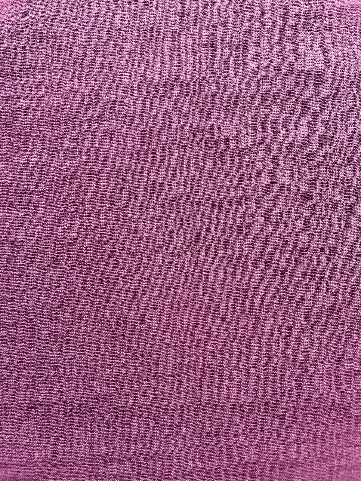 Musselin Uni – Double Gauze Mauve