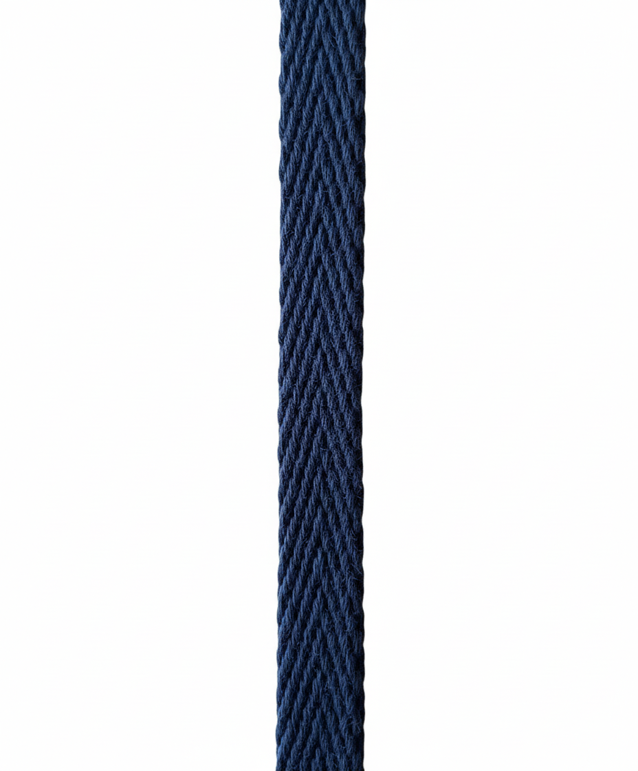 Kordel  Flachkordel 10mm dunkelblau