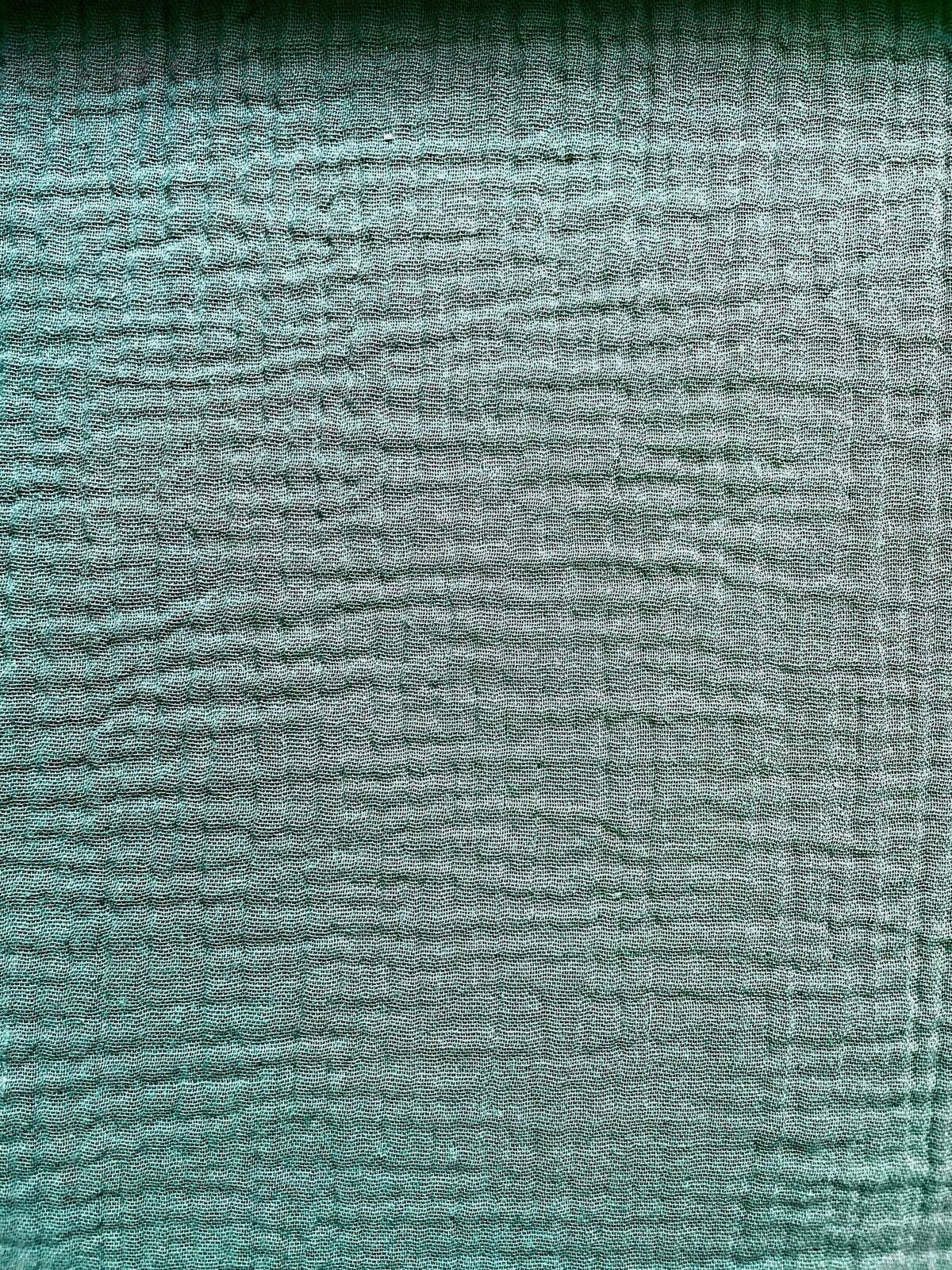 Musselin Un-Double Gauze Salbeigrün Musselin Un-Double Gauze Salbeigrün