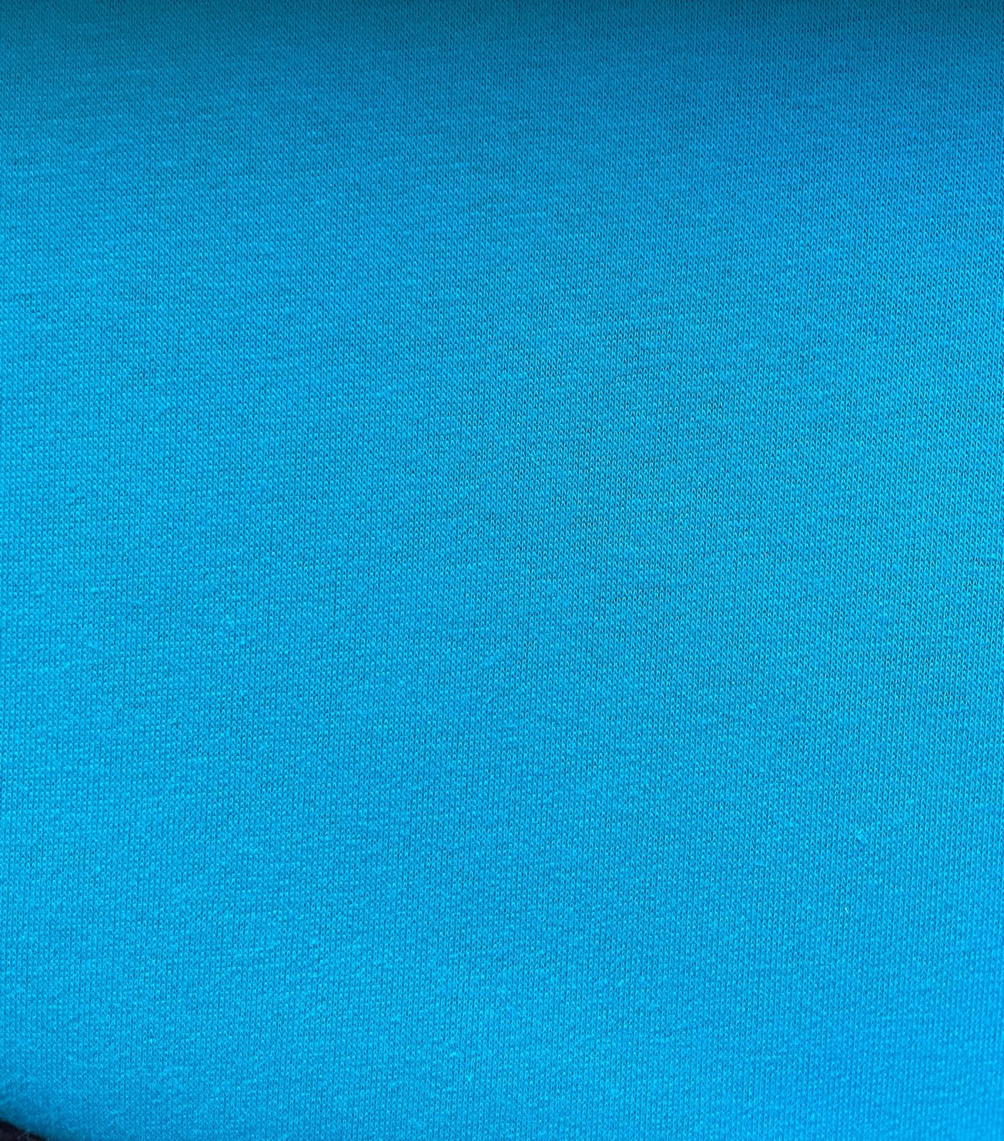 Sweat uni petrol angeraut Sweat uni petrol angeraut