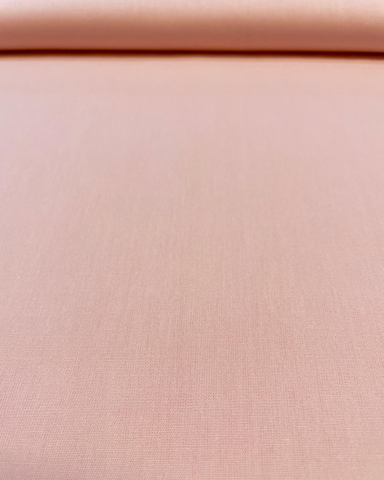 Baumwolle uni hell rosa