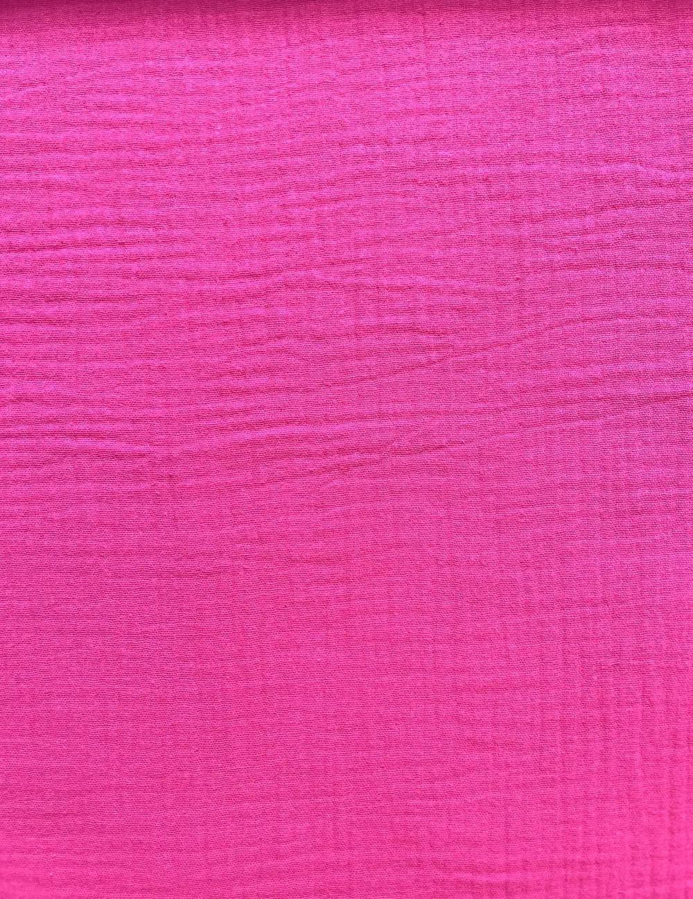 Musselin Uni – Double Gauze Pink