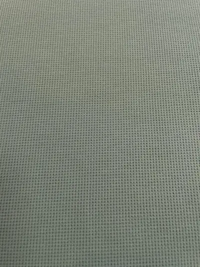 Feiner Waffeljersey in Salbeigrün – elastische Meterware mit 3D-Struktur für Baby- und Freizeitkleidung