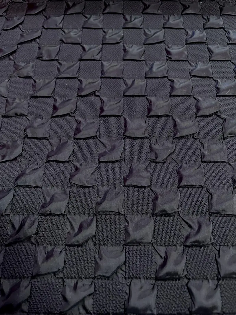 Deko / Taschenstoff schwarz