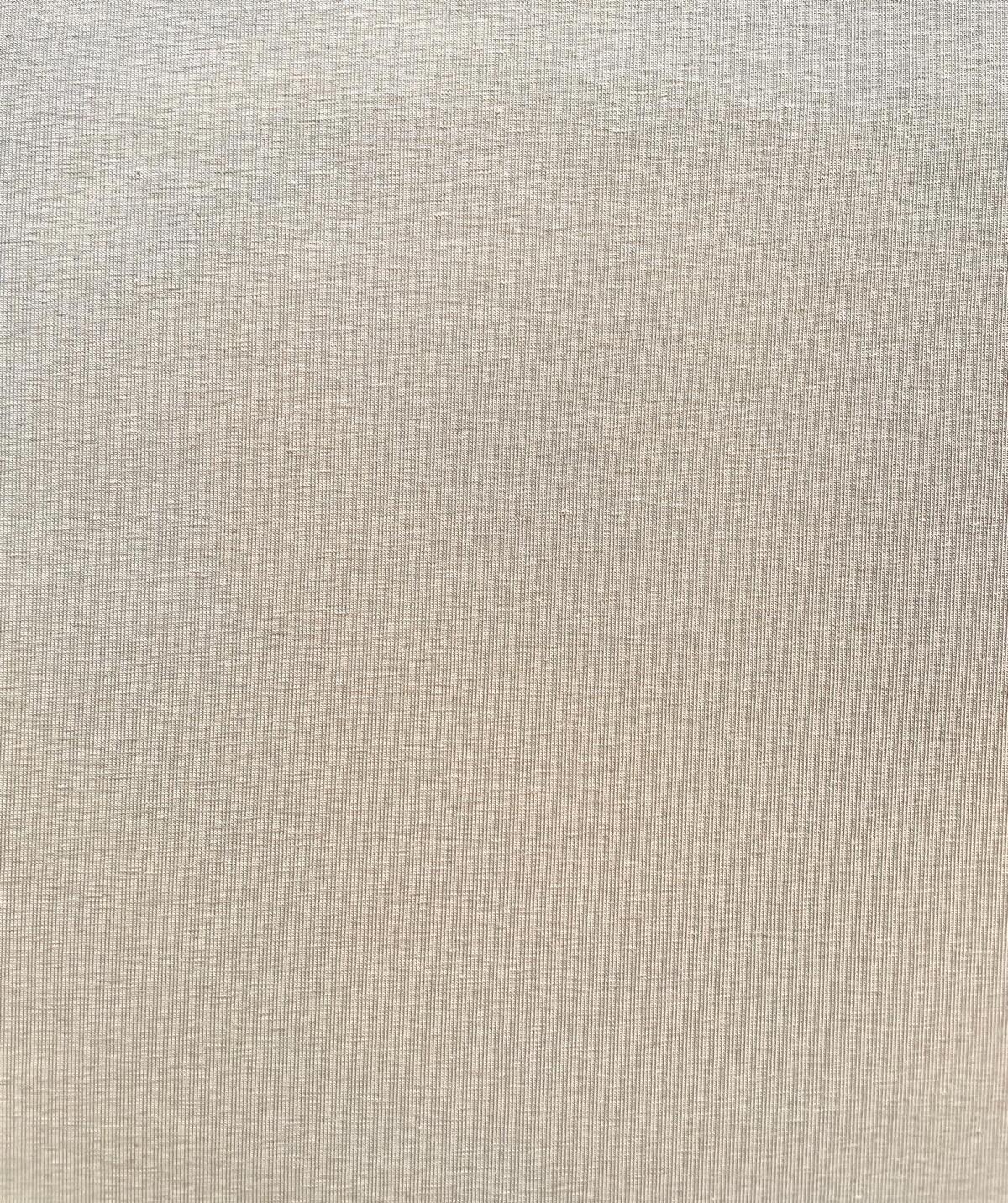 Baumwolljersey uni  Beige/Sand