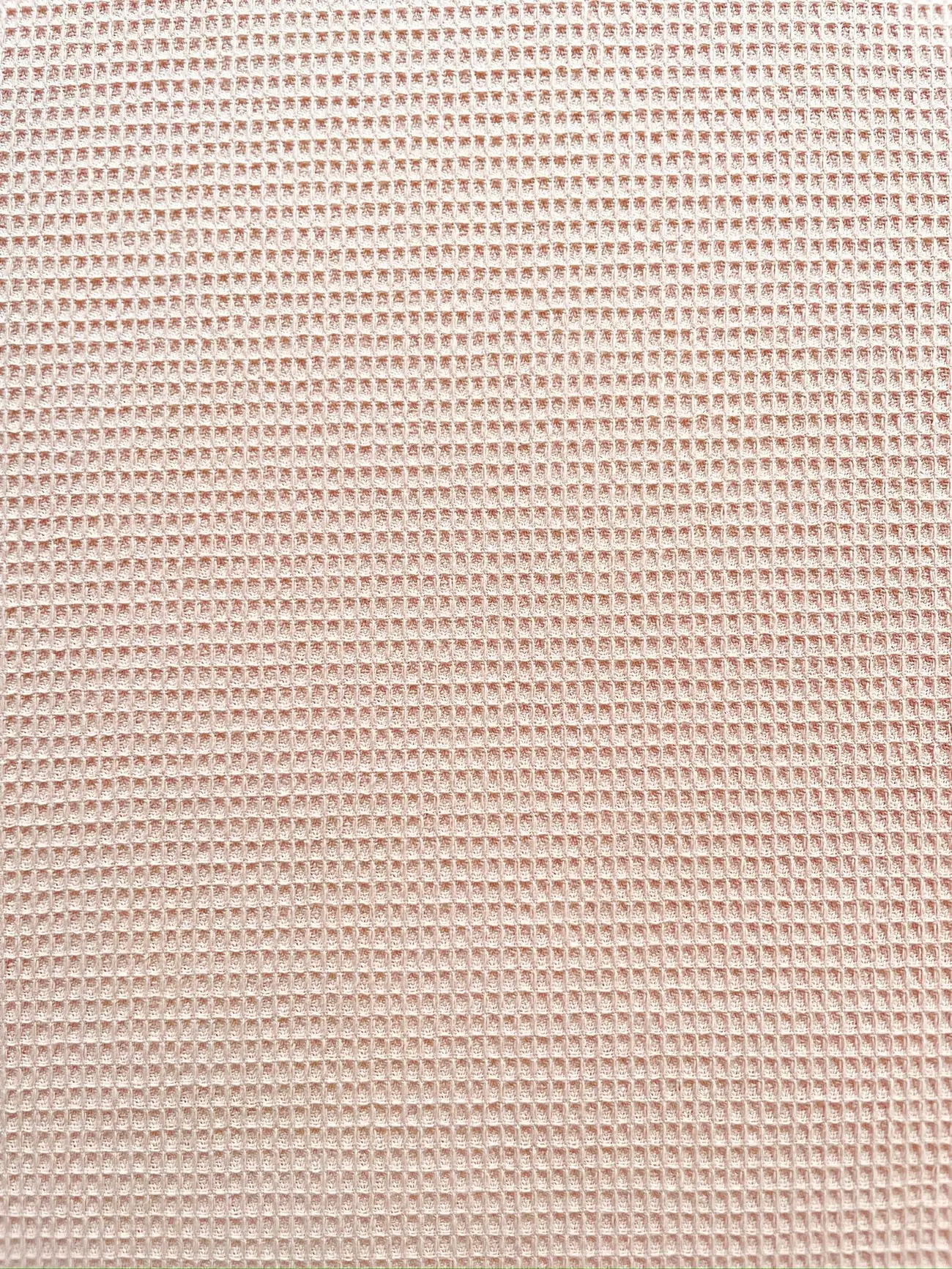 Waffelpique "Powder Rose" fein pudderrosa