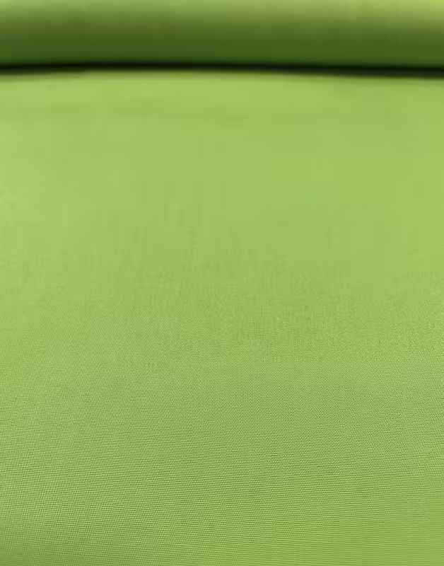 Baumwolle Popeline uni grün