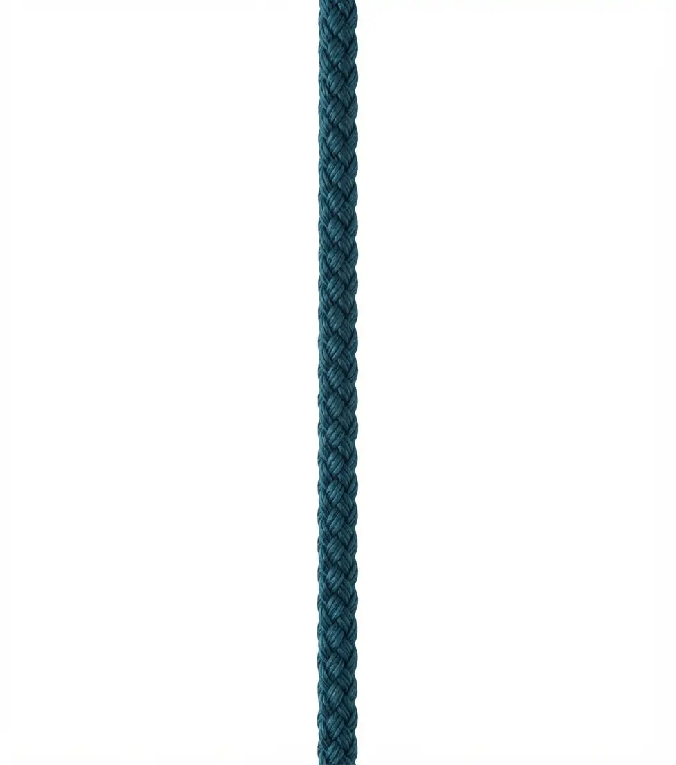  Kordel  6mm mittelblau