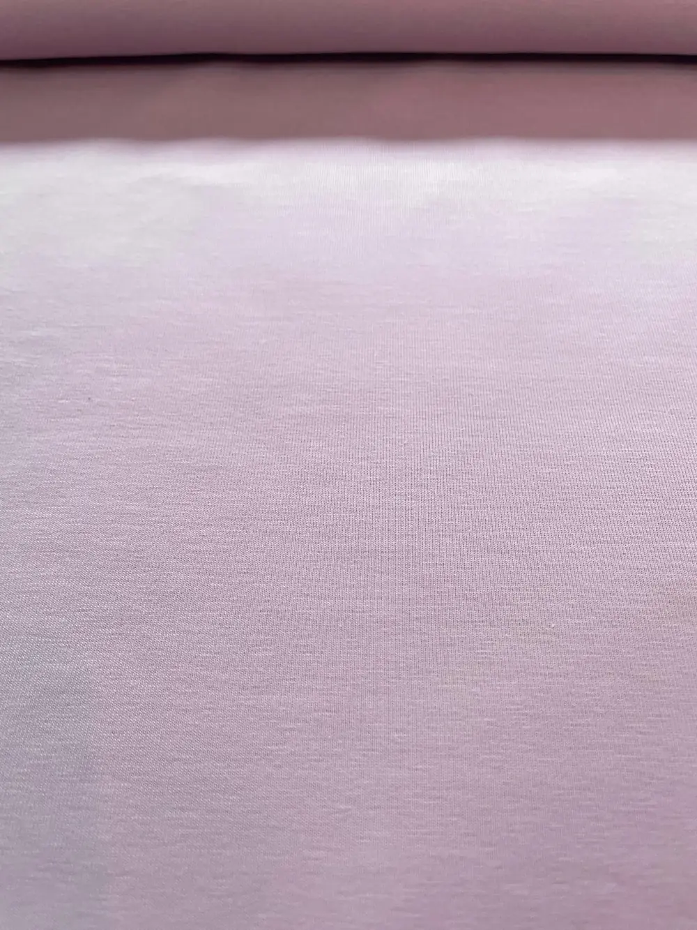 Baumwolljersey uni Flieder / Mauve Baumwolljersey uni Flieder / Mauve