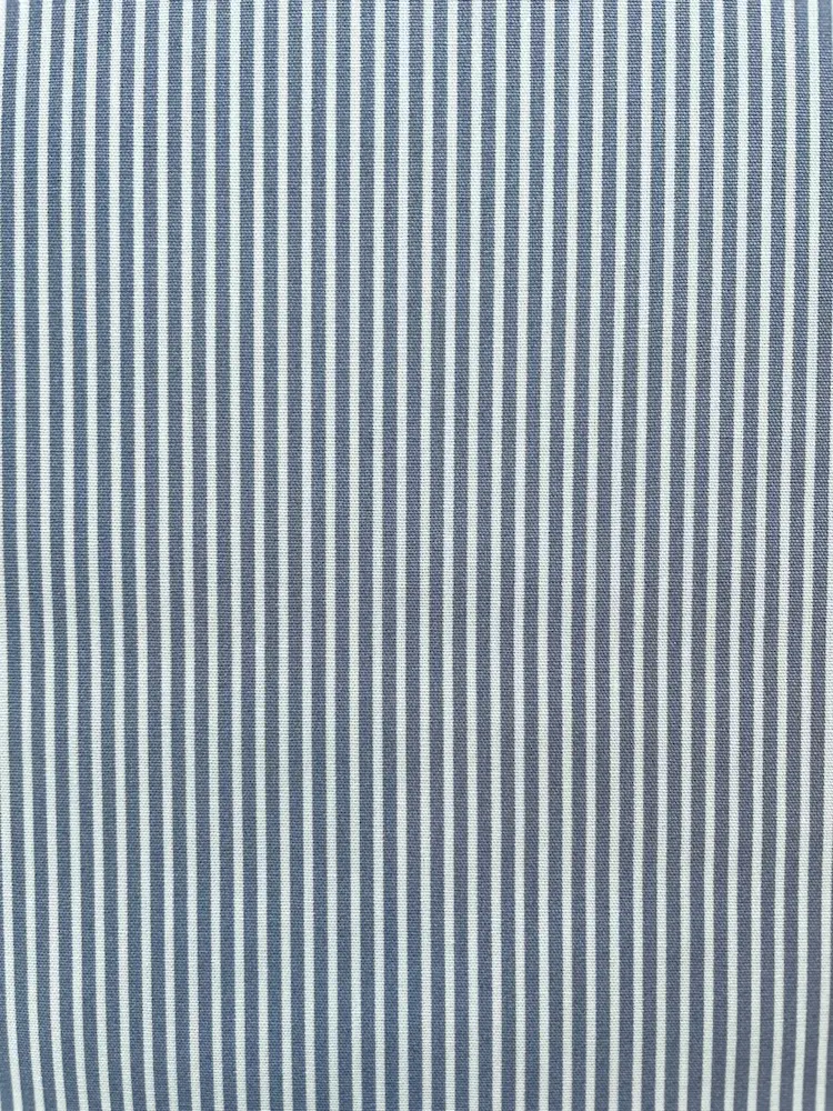 „StripeClassic Heavy“ – Baumwoll-Webware Streifen weiss/grau „StripeClassic Heavy“ – Baumwoll-Webware Streifen weiss/grau
