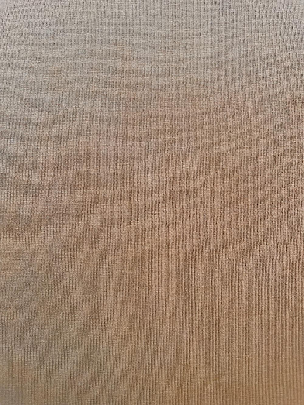Baumwolljersey uni  Beige