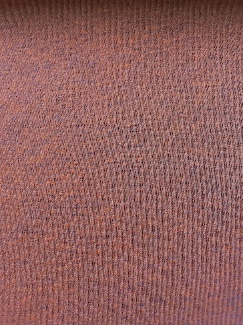 Sweat uni rost/rostbraun melange Sweat uni rost/rostbraun melange