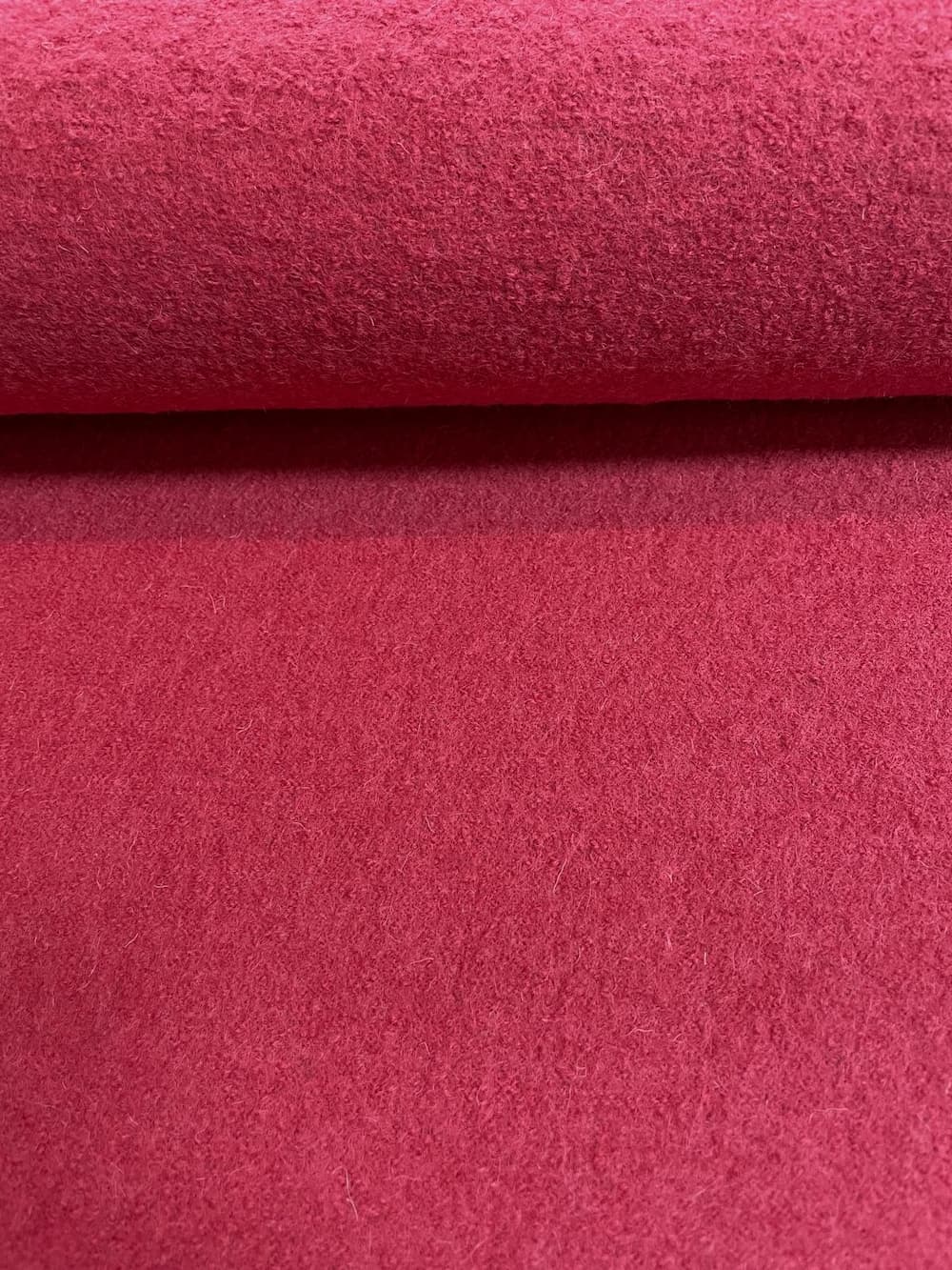 Walkstoff rot uni Walkstoff rot uni