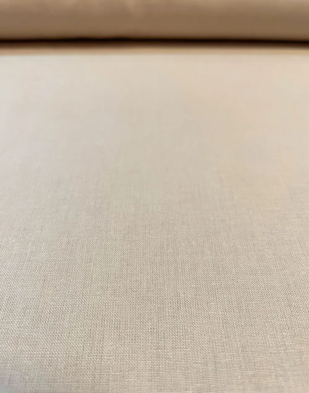 Baumwolle Popeline uni beige Baumwolle Popeline uni beige