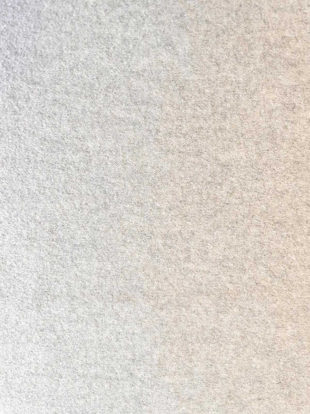 Leichter Wollstoff Meterware meliert in Beige-Grau auf stoffpfau.de