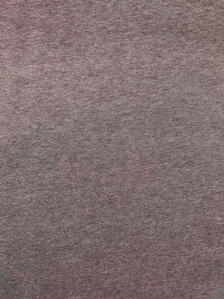   Sweat uni braun melange