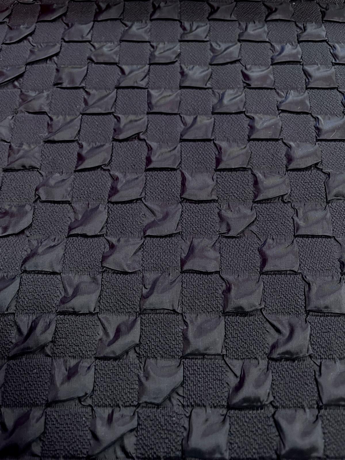 Deko / Taschenstoff schwarz