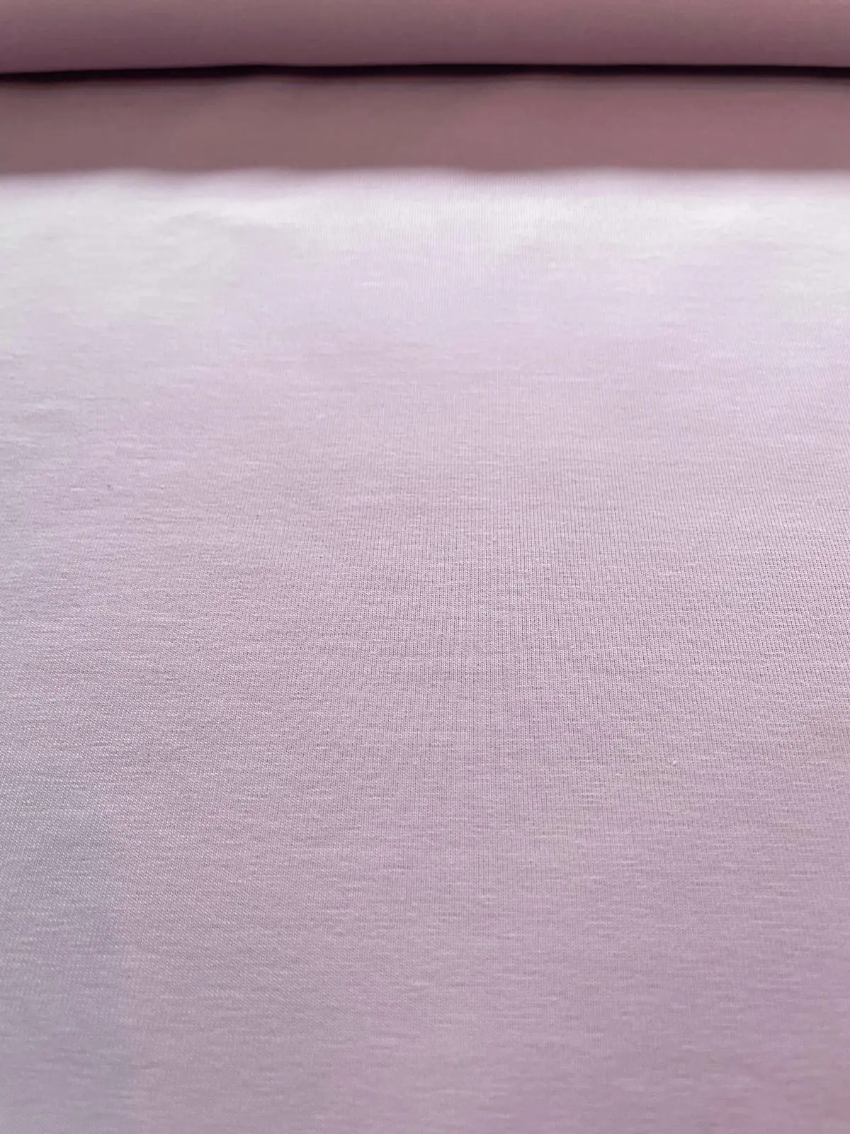 Baumwolljersey uni Flieder / Mauve Baumwolljersey uni Flieder / Mauve
