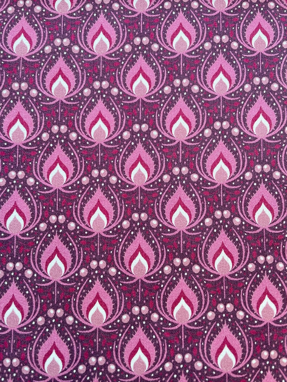 Alpenfleece "Ornament-Style" beerenton Alpenfleece "Ornament-Style" beerenton