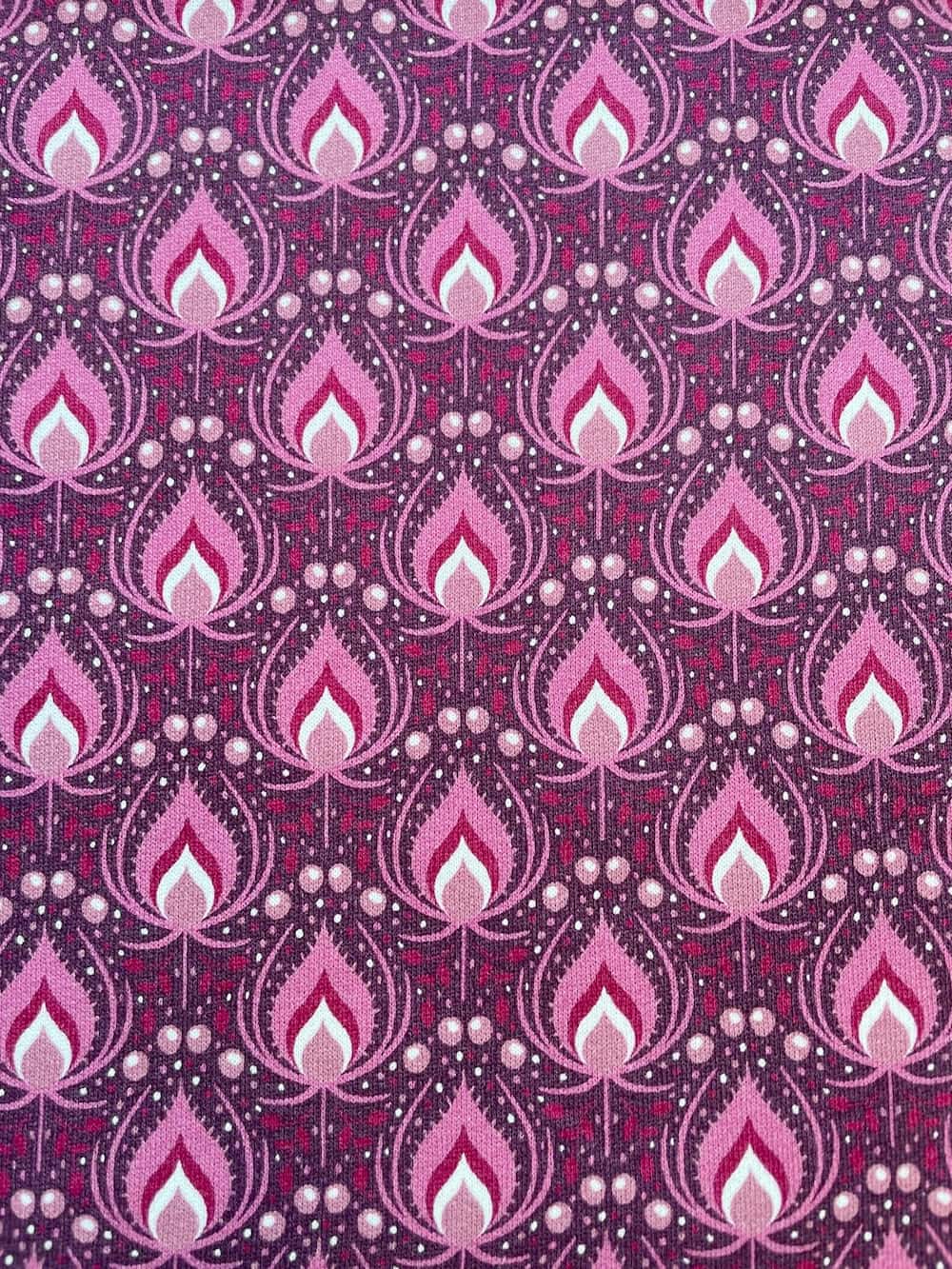 Alpenfleece "Ornament-Style" beerenton