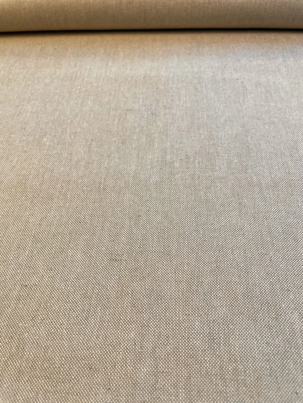 Canvas-Klassiker „Natur-Melange“ – beige uni