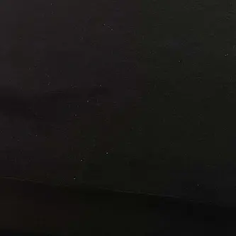 Bündchenstoff  glatt schwarz 