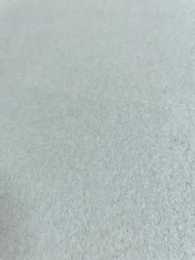Kuscheliger Fleecestoff in Mint – weiche Meterware für Babykleidung und Decken
