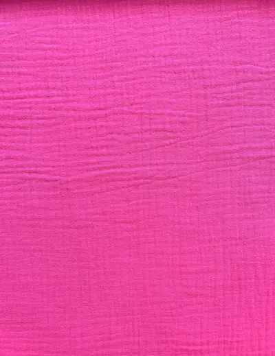 Musselin Uni – Double Gauze Pink