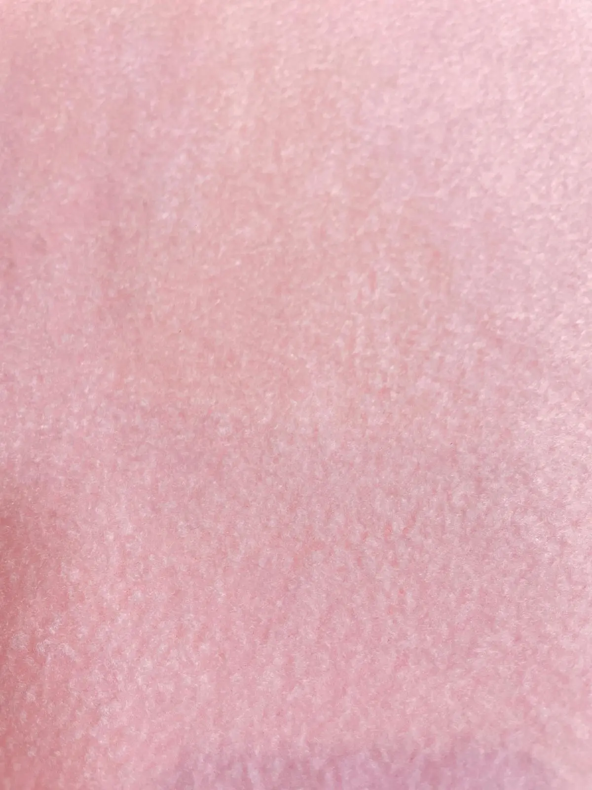 Flauschiger Fleecestoff in kräftigem Rosa – weiche Meterware für Kinderkleidung und Decken