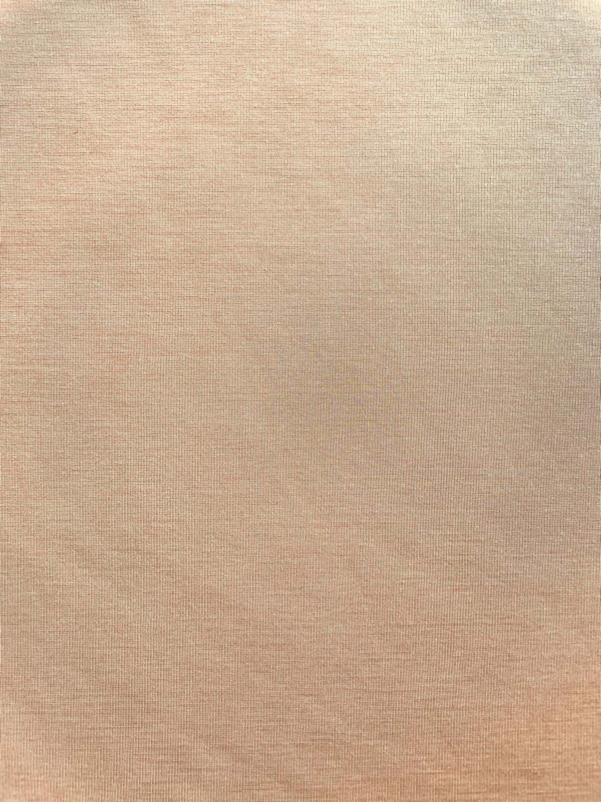 Detailansicht eines blickdichten Punta di Roma Stoffes in elegantem Puder Beige mit feiner Struktur, 235g schwere Qualität aus Viskose-Mix.