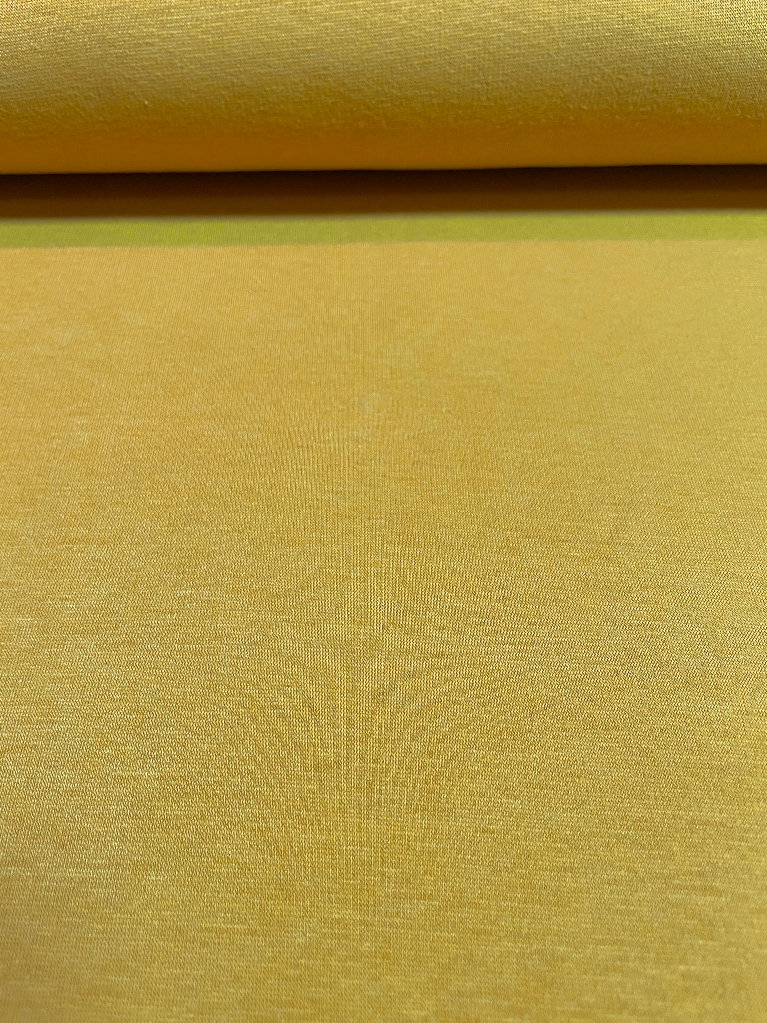 Alpenfleece uni senf