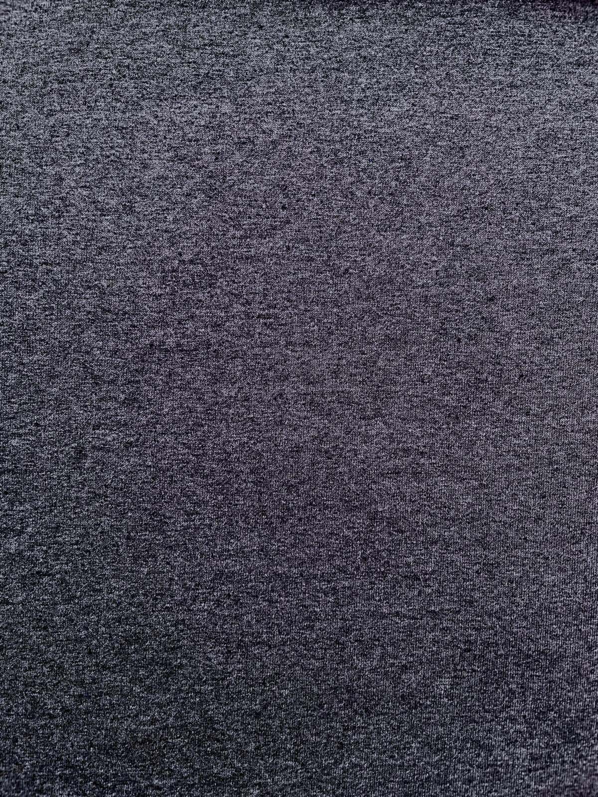 Baumwolljersey uni  Anthrazit Melange (Recycelt)