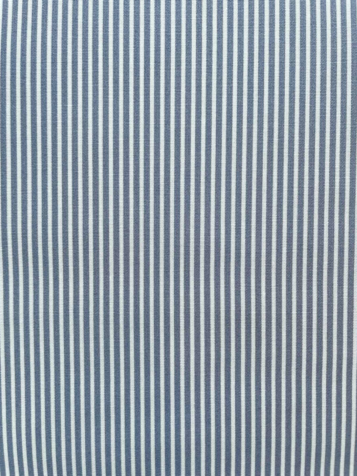 „StripeClassic Heavy“ – Baumwoll-Webware Streifen weiss/grau „StripeClassic Heavy“ – Baumwoll-Webware Streifen weiss/grau