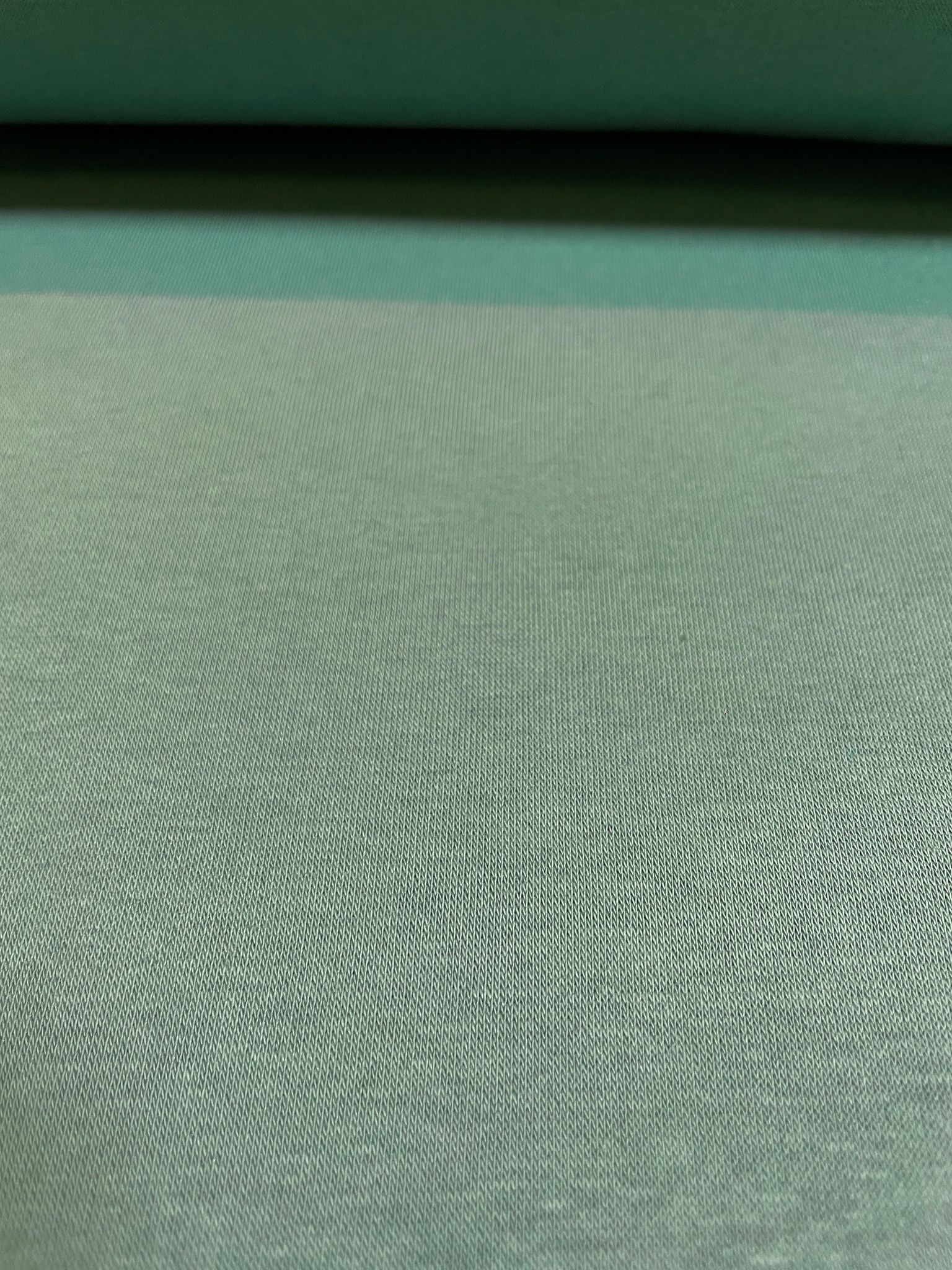 Alpenfleece uni grün