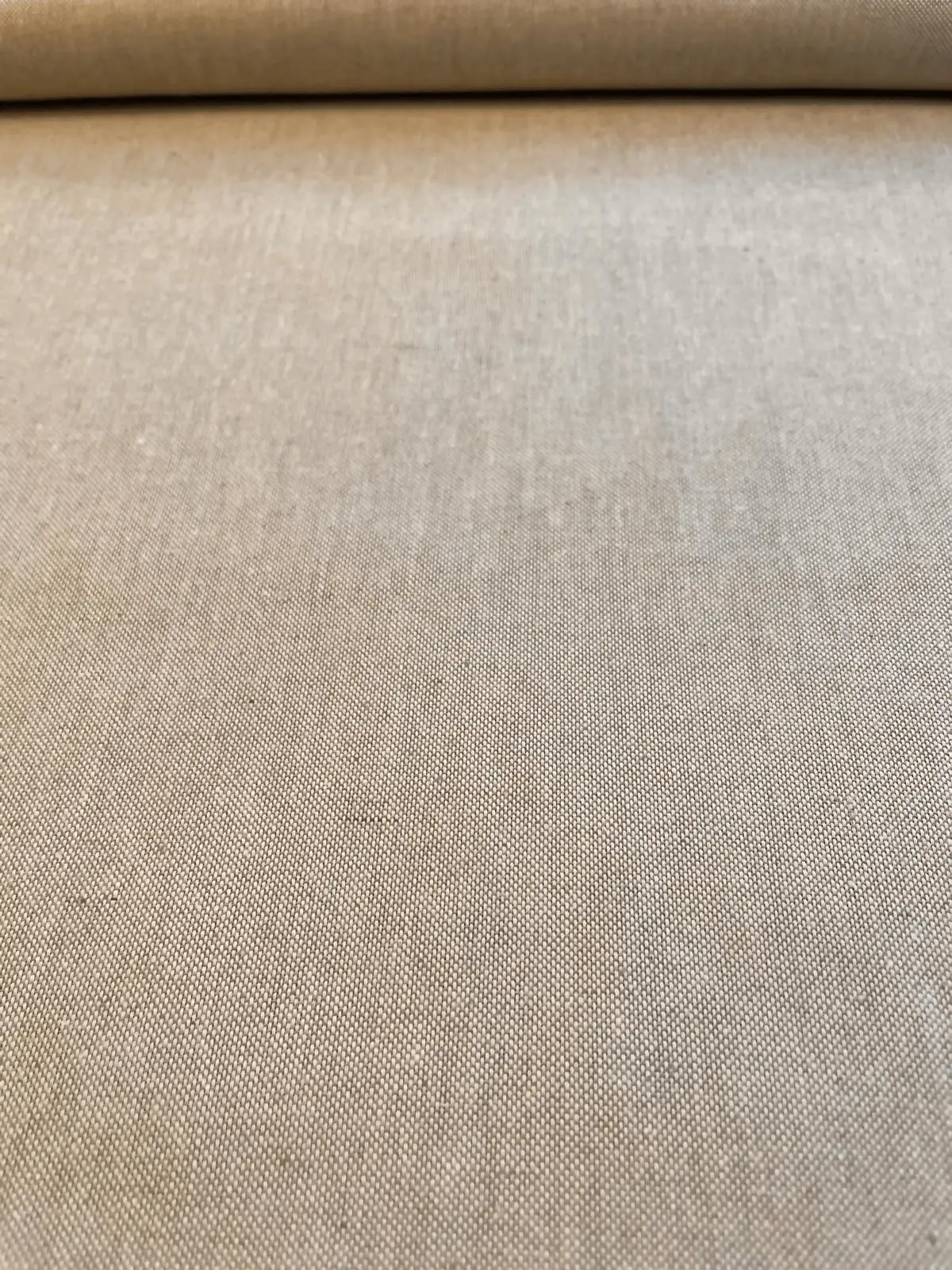 Canvas-Klassiker „Natur-Melange“ – beige uni
