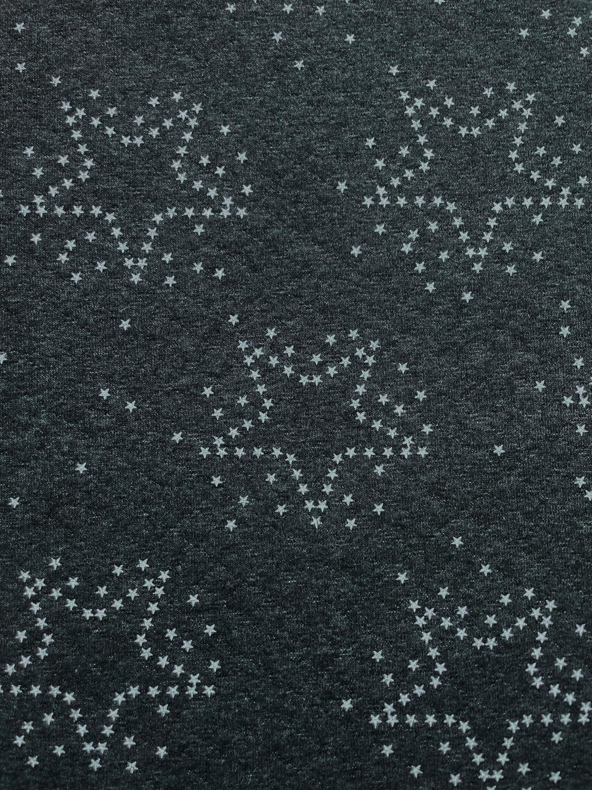 Stepp-Sweat "Starry Night" dunkelgrau mit Sternen