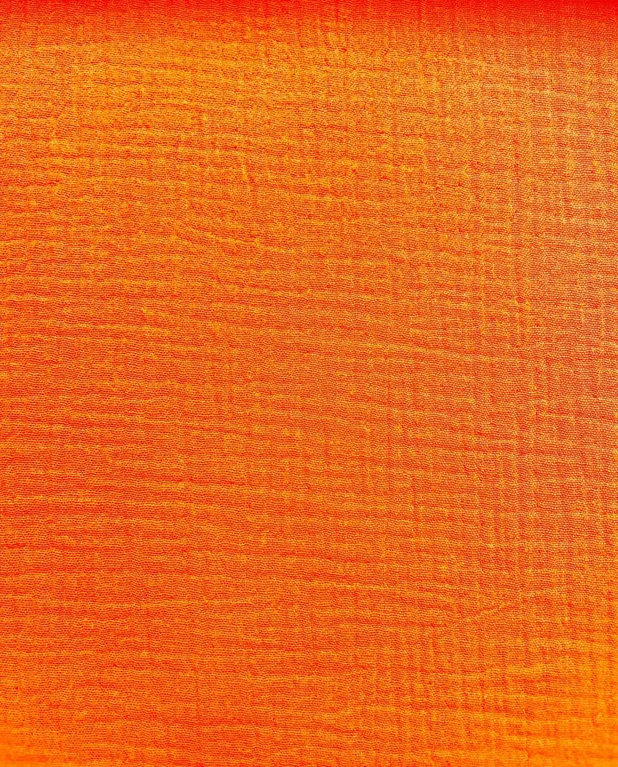 Bio-Musselin Uni-Double Gauze Orange Bio-Musselin Uni-Double Gauze Orange