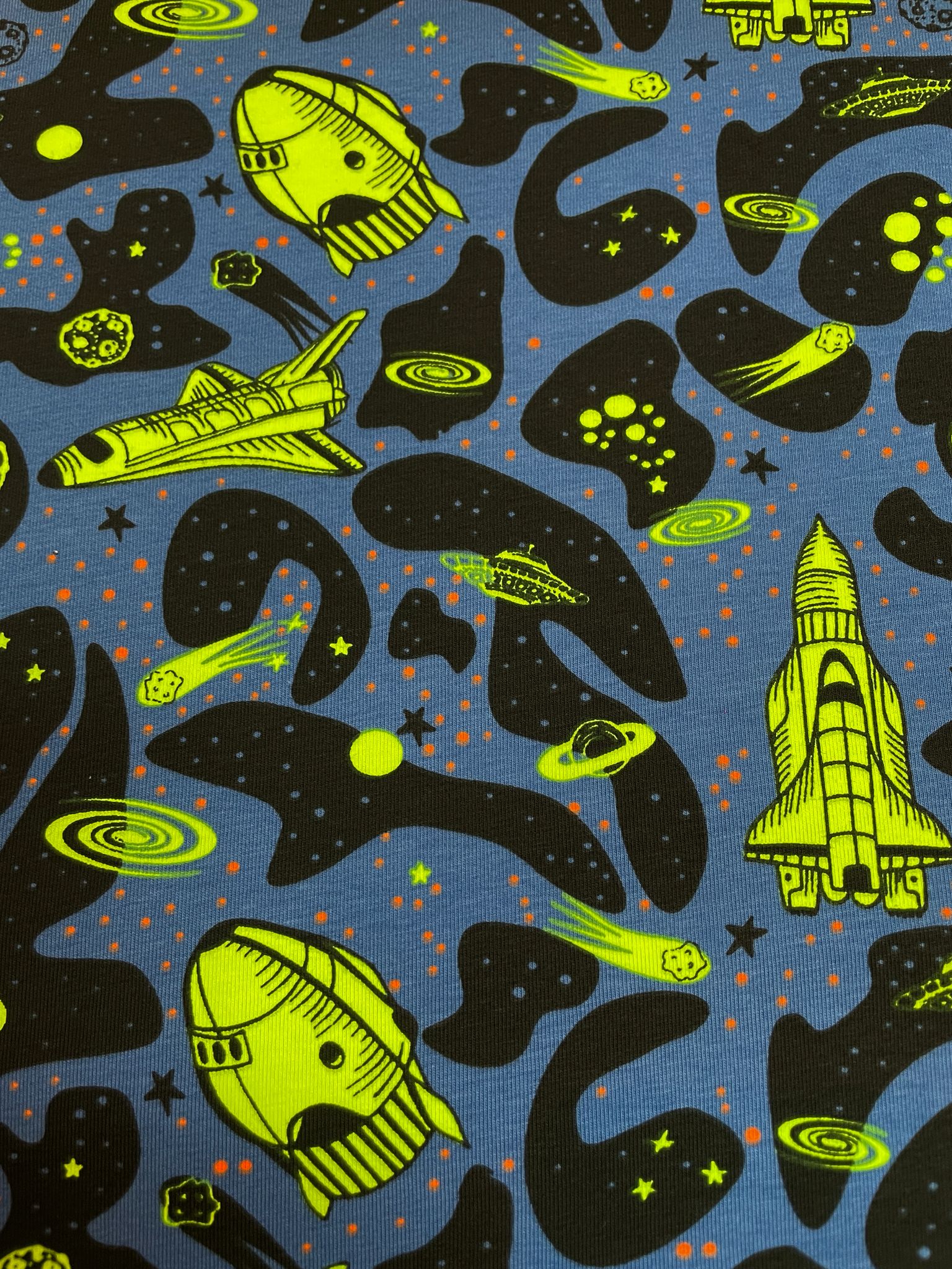 Jersey "Neon Space" Weltall