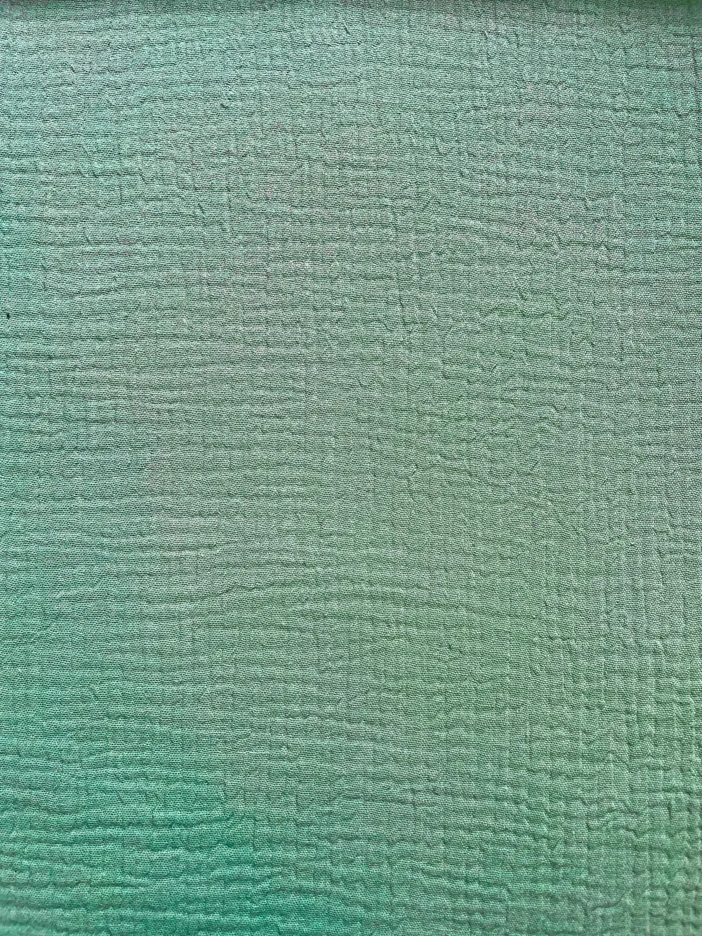 Musselin Uni – Double Gauze Grün