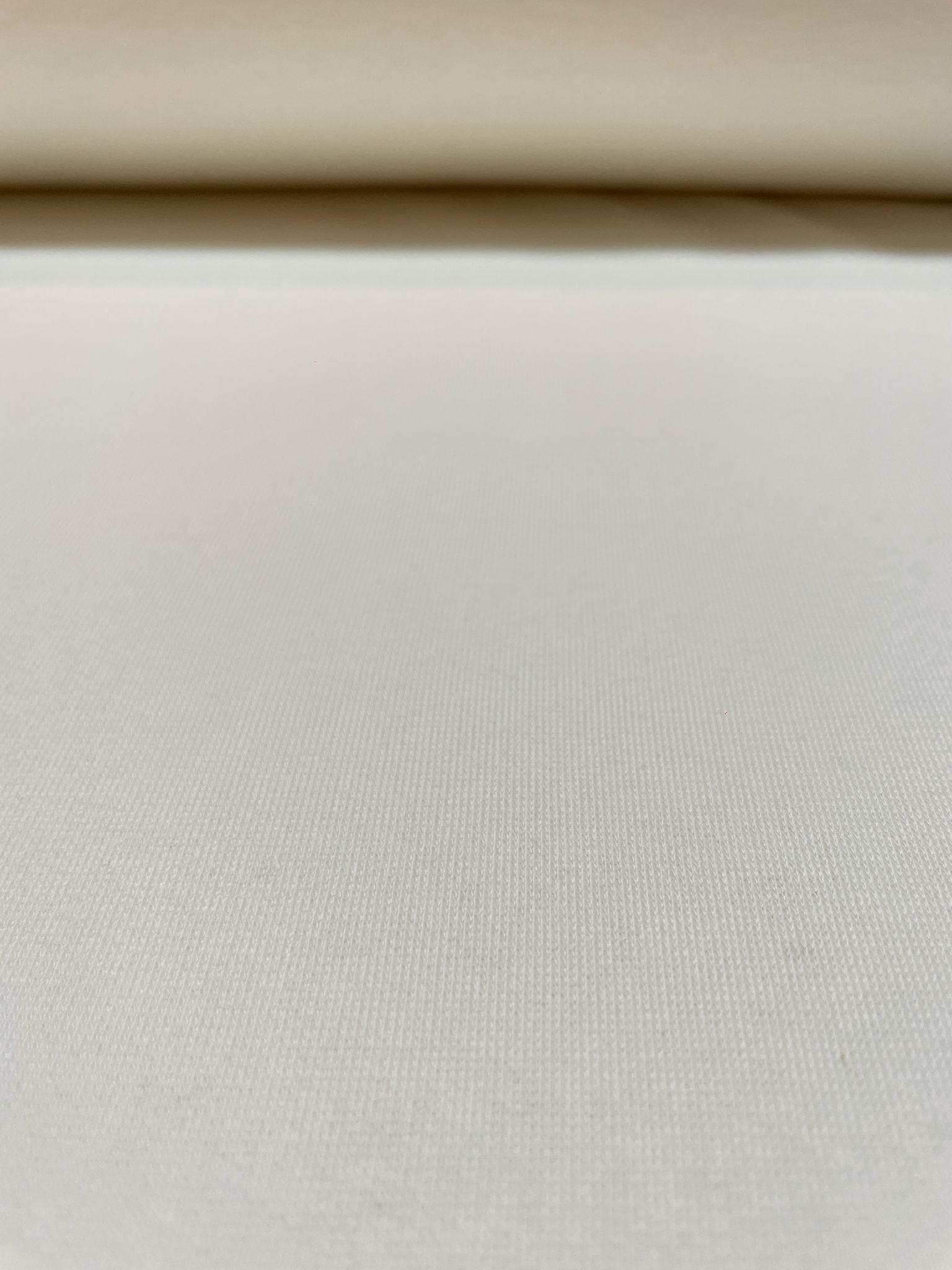 Sweat uni creme angeraut