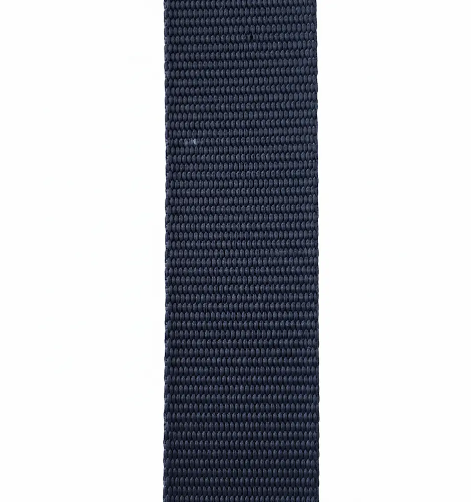 Gurtband dunkelblau 40 mm